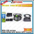 2014 Popular GPS watch tracker 301(LBS) location based service